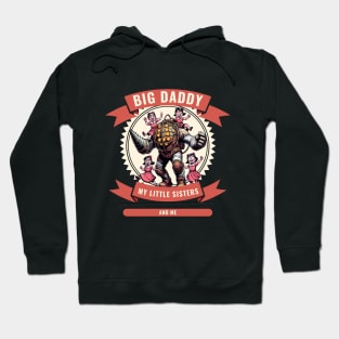 My Little Sisters and Me-For Brothers gamers Hoodie